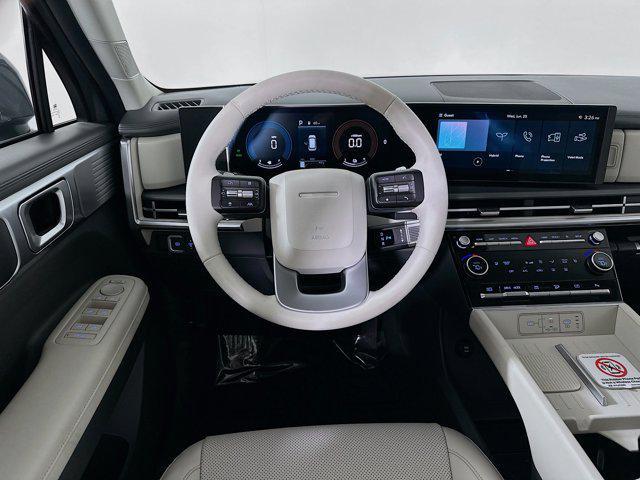 new 2025 Hyundai Santa Fe car, priced at $40,200