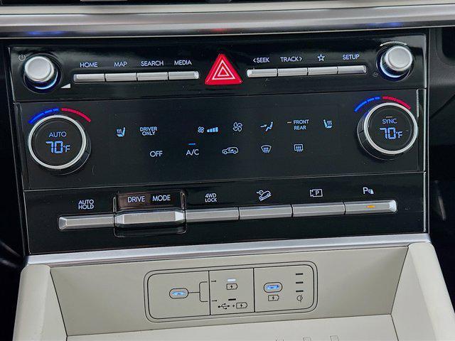 new 2025 Hyundai Santa Fe car, priced at $40,200