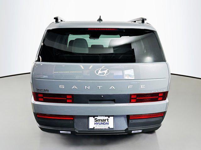 new 2025 Hyundai Santa Fe car, priced at $40,200