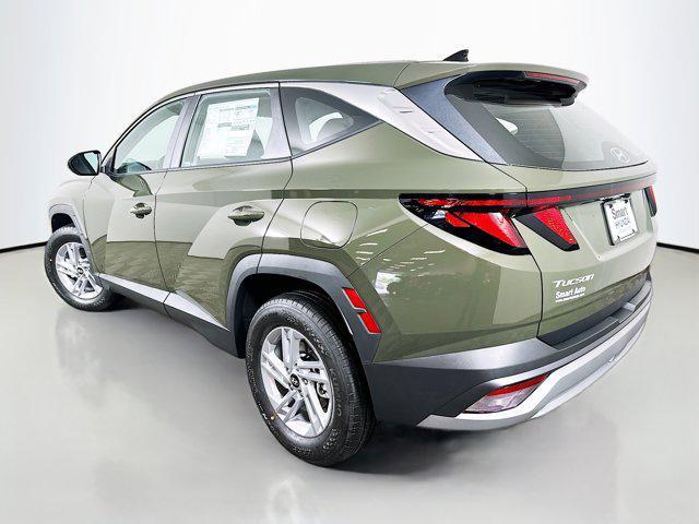 new 2025 Hyundai Tucson car, priced at $32,320