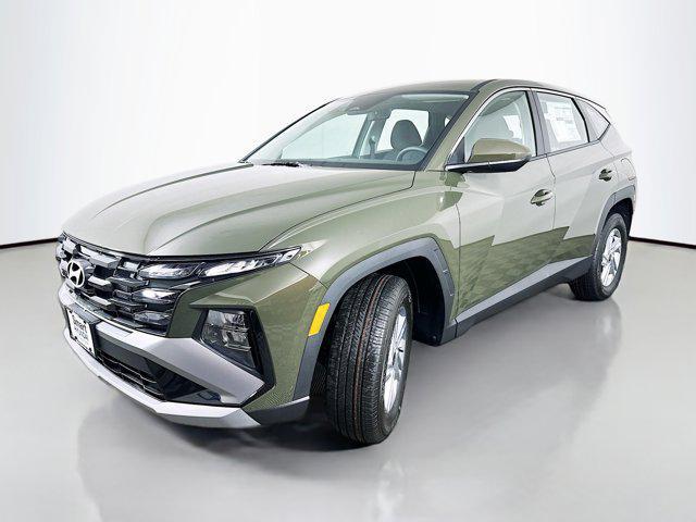 new 2025 Hyundai Tucson car, priced at $32,320