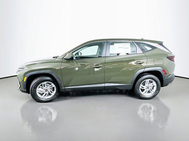 new 2025 Hyundai Tucson car, priced at $32,320