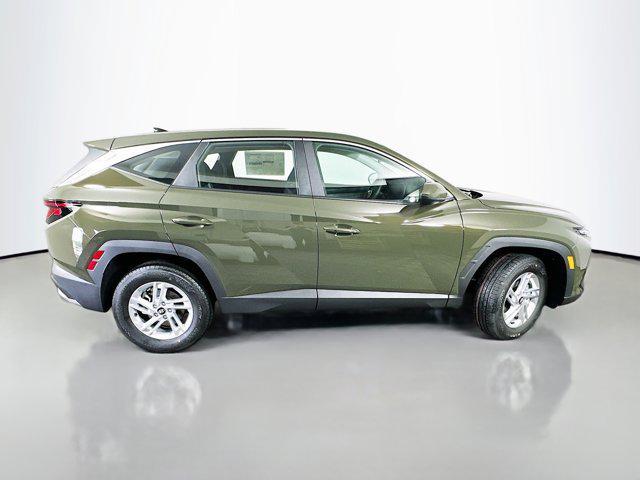 new 2025 Hyundai Tucson car, priced at $32,320
