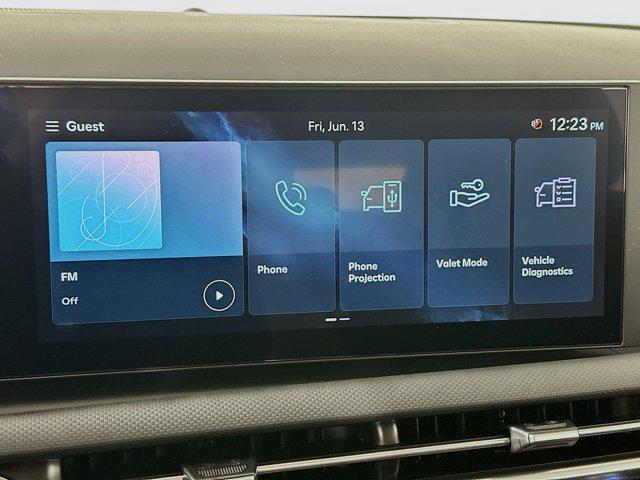 new 2025 Hyundai Tucson car, priced at $32,320