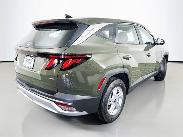 new 2025 Hyundai Tucson car, priced at $32,320