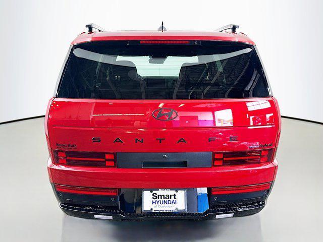 new 2026 Hyundai SANTA FE HEV car, priced at $52,278