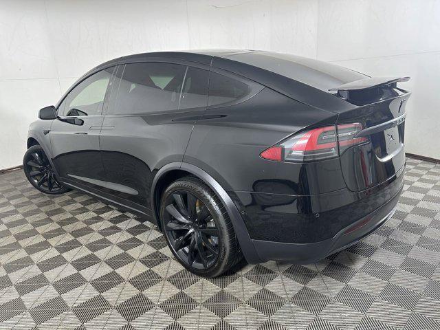 used 2020 Tesla Model X car, priced at $37,595