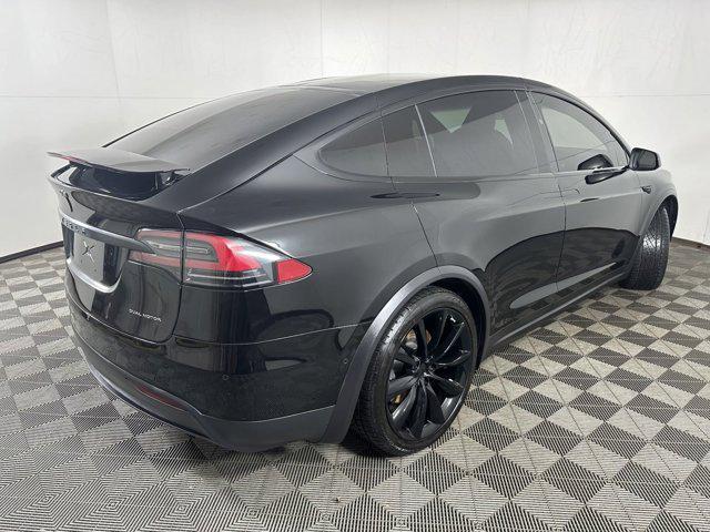 used 2020 Tesla Model X car, priced at $37,595