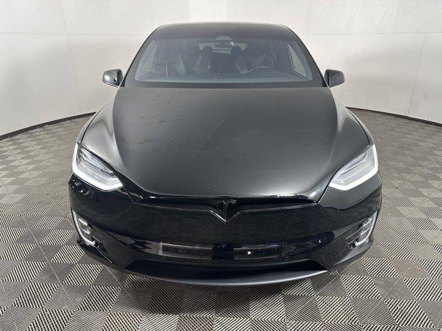 used 2020 Tesla Model X car, priced at $37,595