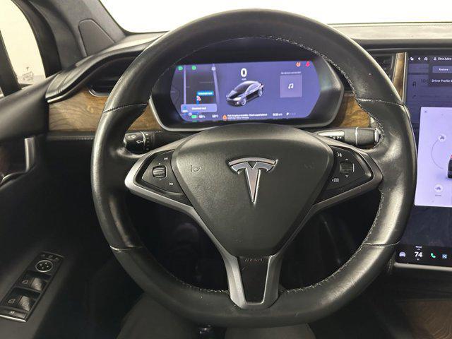 used 2020 Tesla Model X car, priced at $37,595