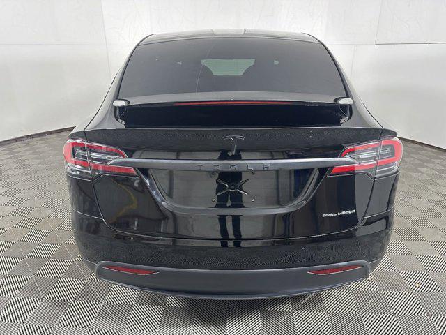 used 2020 Tesla Model X car, priced at $37,595