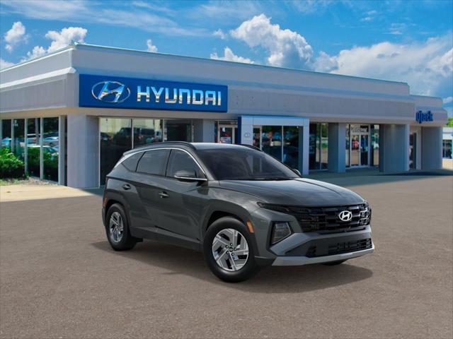 new 2025 Hyundai TUCSON Hybrid car, priced at $35,000
