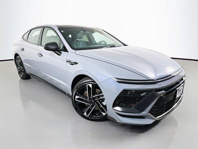 new 2025 Hyundai Sonata car, priced at $35,400