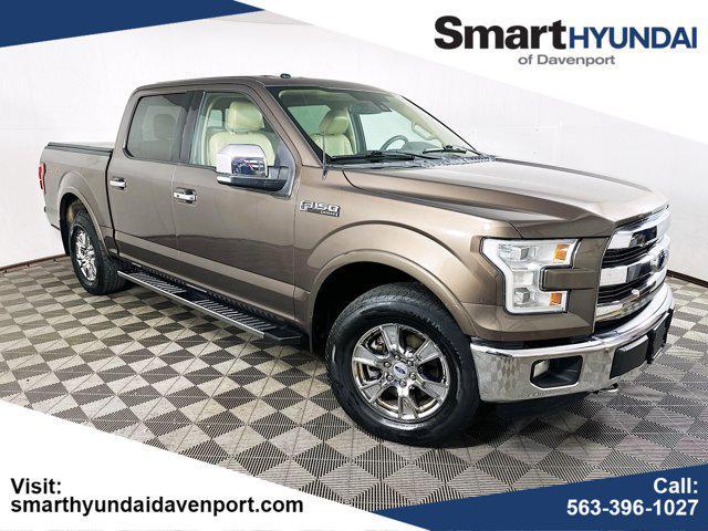 used 2015 Ford F-150 car, priced at $13,772