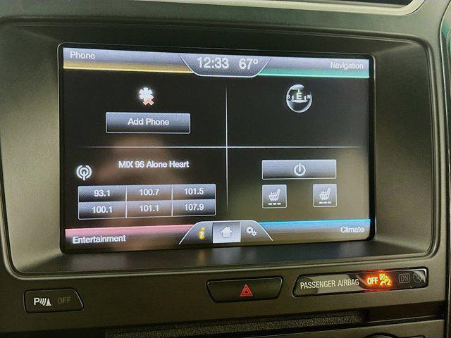 used 2016 Ford Explorer car, priced at $16,222