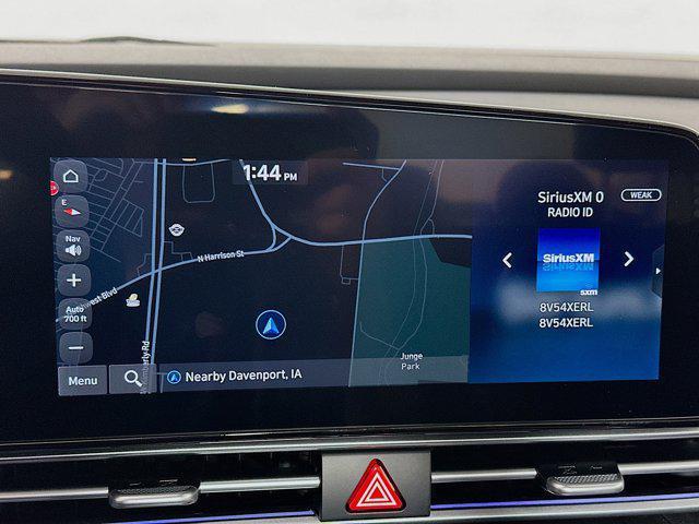 new 2025 Hyundai Elantra car, priced at $32,130