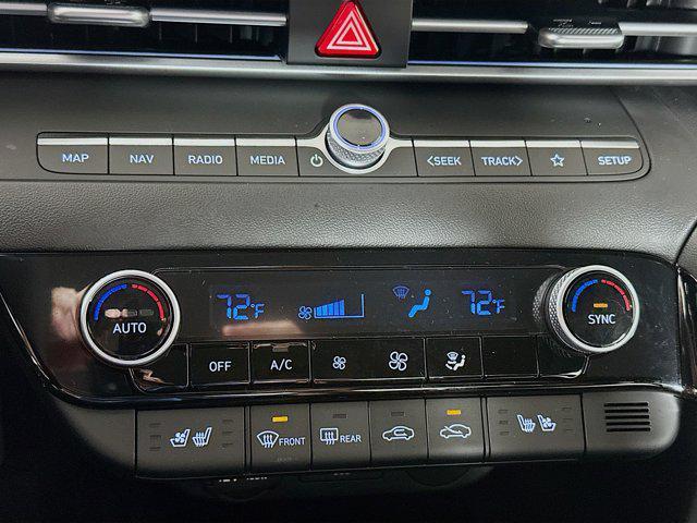 new 2025 Hyundai Elantra car, priced at $32,130