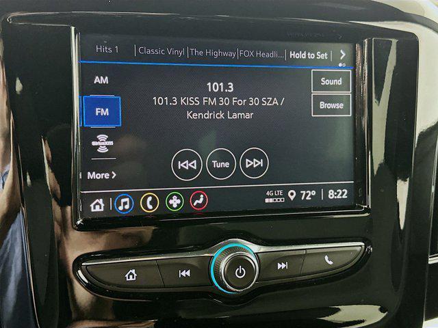 used 2022 Chevrolet Traverse car, priced at $23,843