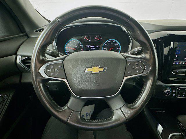 used 2022 Chevrolet Traverse car, priced at $23,843