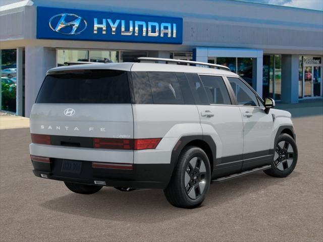 new 2025 Hyundai Santa Fe car, priced at $40,888