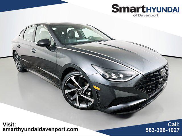 used 2022 Hyundai Sonata car, priced at $24,991