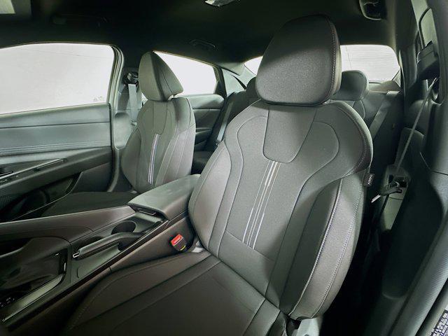 new 2025 Hyundai Elantra car, priced at $24,330
