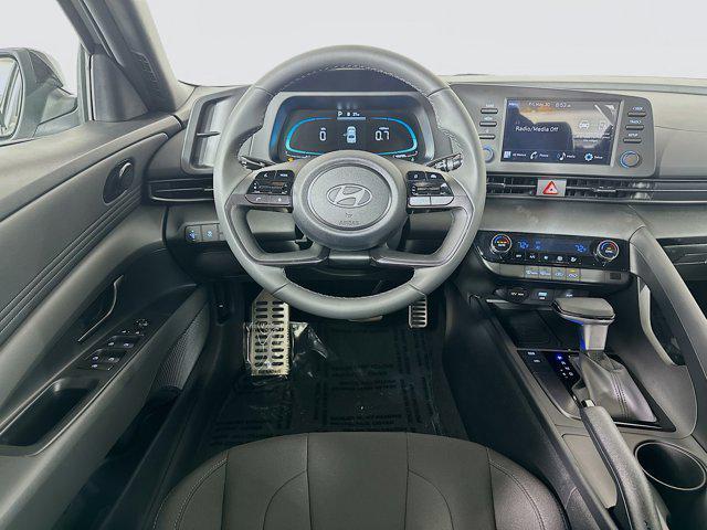 new 2025 Hyundai Elantra car, priced at $24,330