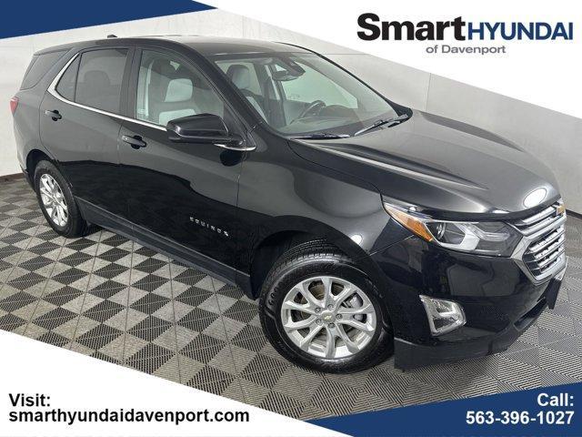 used 2021 Chevrolet Equinox car, priced at $18,792