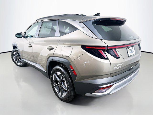new 2025 Hyundai TUCSON Hybrid car, priced at $39,100