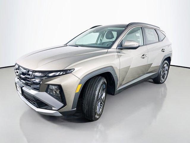 new 2025 Hyundai TUCSON Hybrid car, priced at $39,100