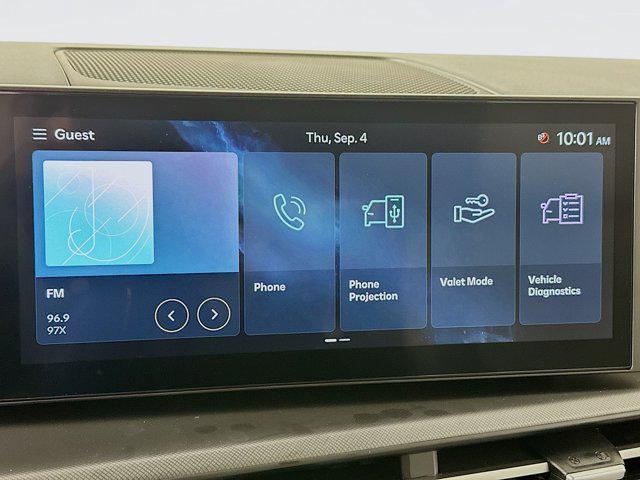 new 2026 Hyundai Santa Fe car, priced at $39,969