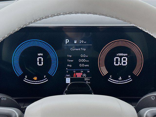 new 2026 Hyundai Santa Fe car, priced at $39,969