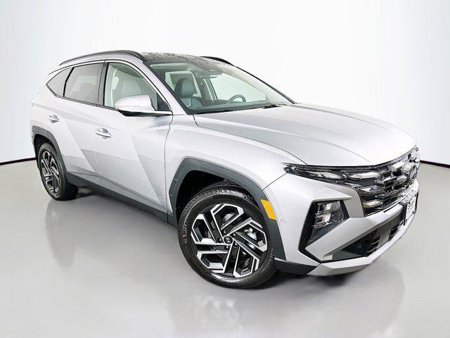 new 2025 Hyundai Tucson car, priced at $39,950