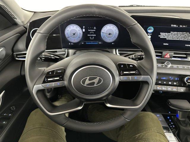 new 2024 Hyundai Elantra car