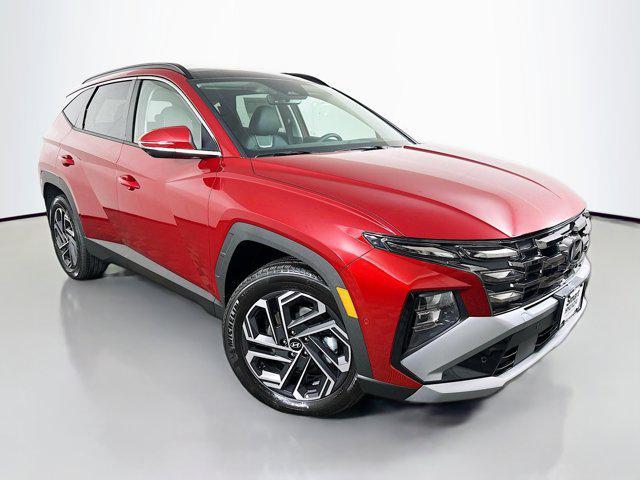 new 2025 Hyundai TUCSON Hybrid car, priced at $43,200