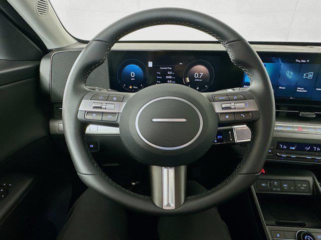 new 2026 Hyundai Kona car, priced at $32,840