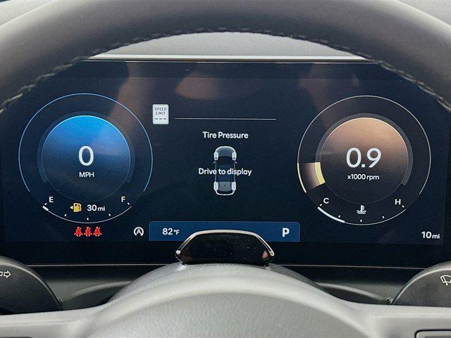 new 2025 Hyundai Tucson car, priced at $36,140