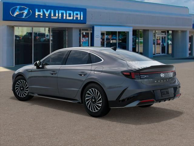 new 2025 Hyundai Sonata Hybrid car, priced at $38,000