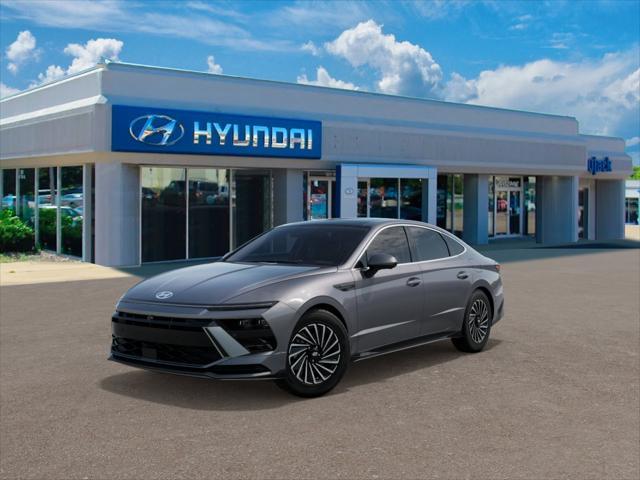 new 2025 Hyundai Sonata Hybrid car, priced at $38,000