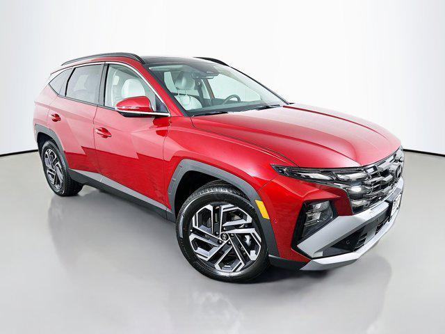 new 2025 Hyundai TUCSON Hybrid car, priced at $42,380