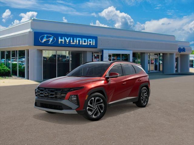 new 2025 Hyundai TUCSON Hybrid car, priced at $42,380