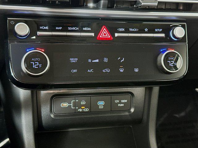 new 2026 Hyundai TUCSON Hybrid car, priced at $33,779