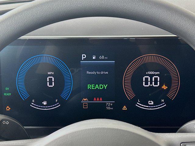 new 2026 Hyundai TUCSON Hybrid car, priced at $33,779