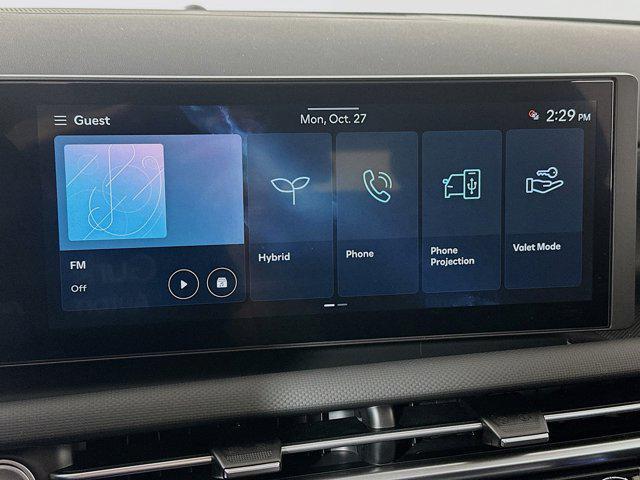 new 2026 Hyundai TUCSON Hybrid car, priced at $33,779
