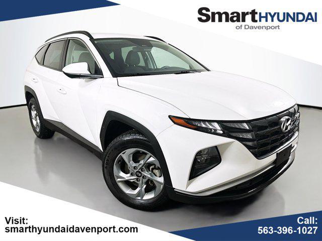 used 2024 Hyundai Tucson car, priced at $19,991