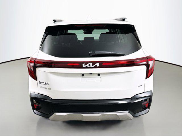 used 2024 Kia Seltos car