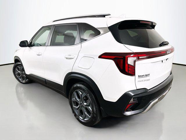 used 2024 Kia Seltos car