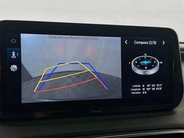 used 2023 Hyundai Santa Fe car, priced at $23,881
