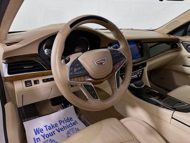 used 2018 Cadillac CT6 car, priced at $33,993