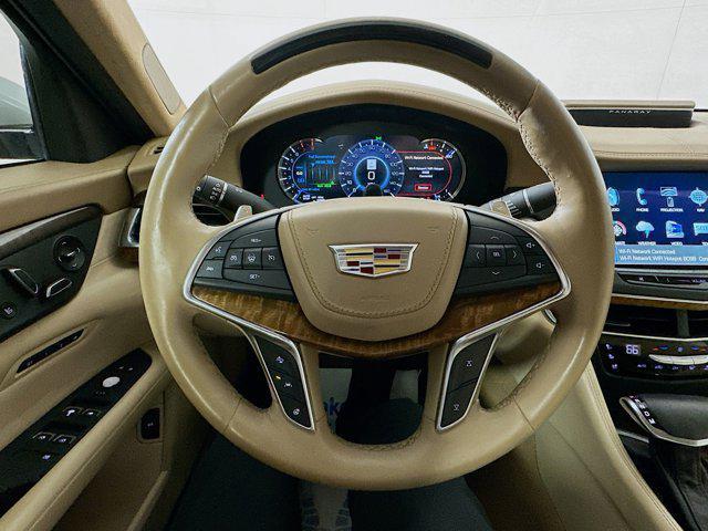 used 2018 Cadillac CT6 car, priced at $33,993